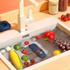 Household Portable Fruit and Vegetable Cleaning Machine Wireless Capsule Ultrasonic Vegetable and Fruit Cleaning Machine Tablewa 5