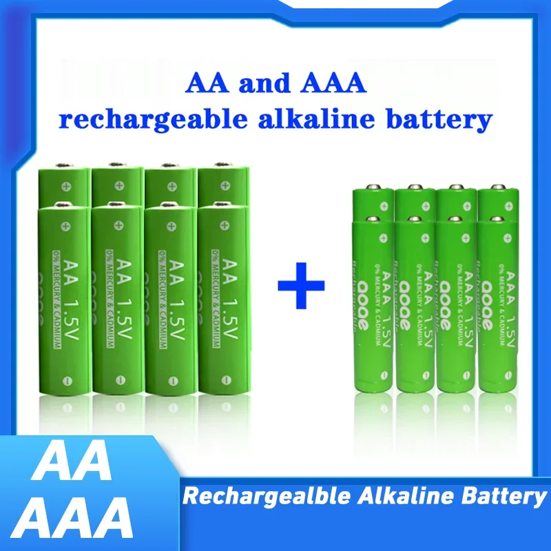 

Rechargeable battery AA4800mAh and aaa3800mAh 1.5V rechargeable alkaline battery rechargeable battery charger