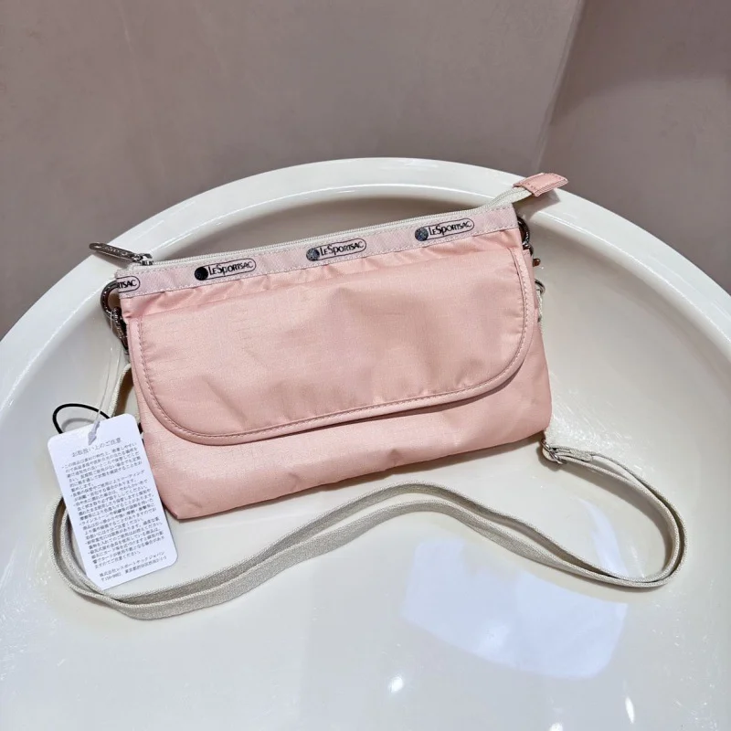 

Сумка Lesportsac с мультяшным котом L109, легкая женская сумка через плечо 23*13 см, высококачественный праздничный подарок на день рождения