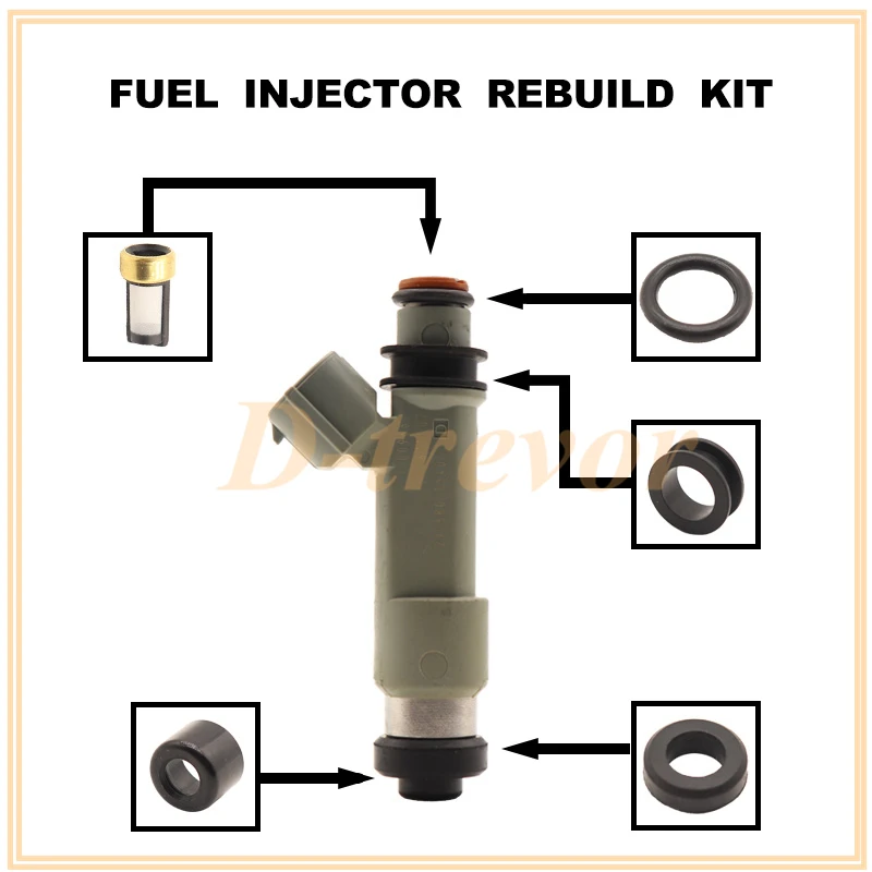 Fuel injector nozzle repair kit for Suzuki Jimny Liana Swift SX4 05-14 297500-0540 15710-64j00