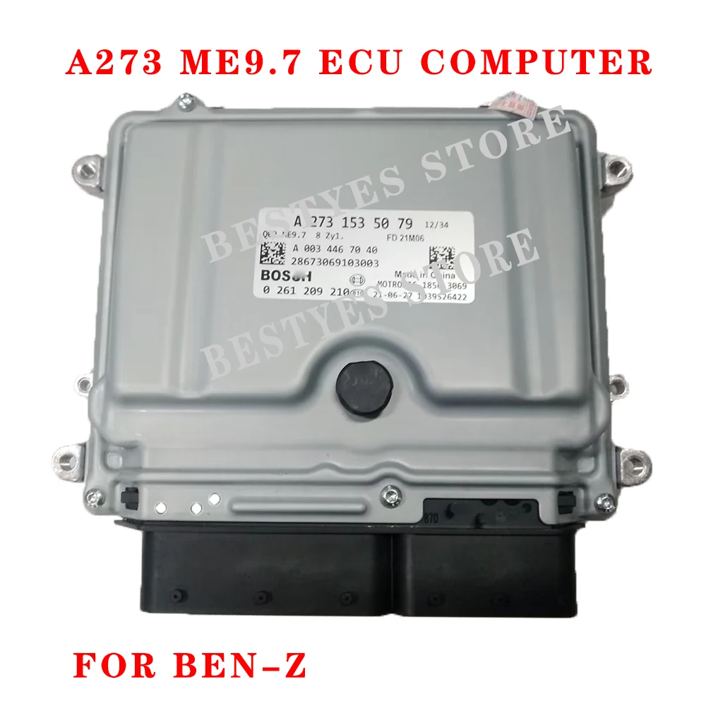 Me 9.7 0261209572 A2731535079 Per Ben-Z Car Engine Computer Board Unità Di Controllo Elettronica Per Ben-Z A272 A273Fit Per Ben-Z