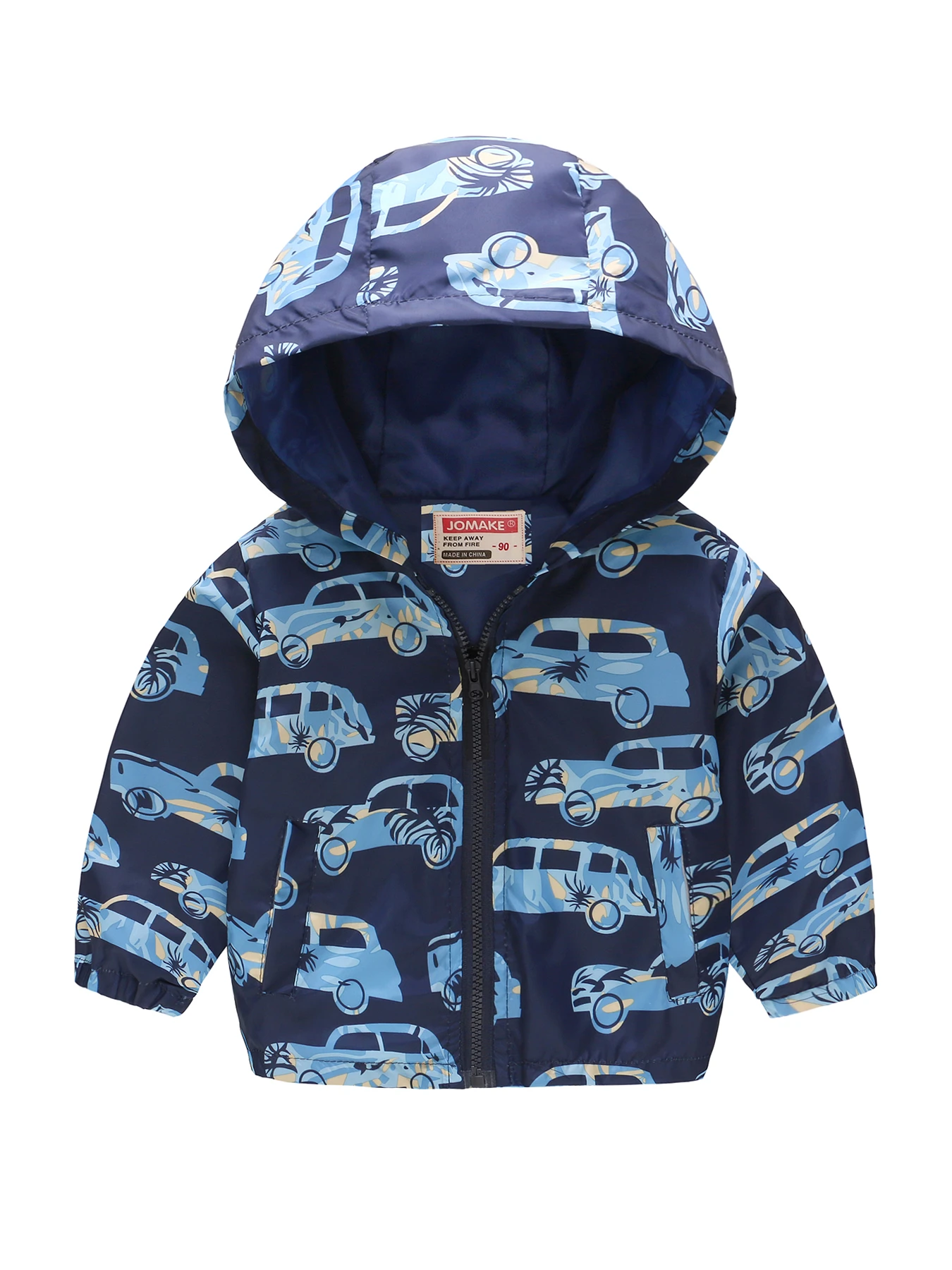 Stylish Cartoon Dinosaur Windbreaker Jacket for Boys kids jacket