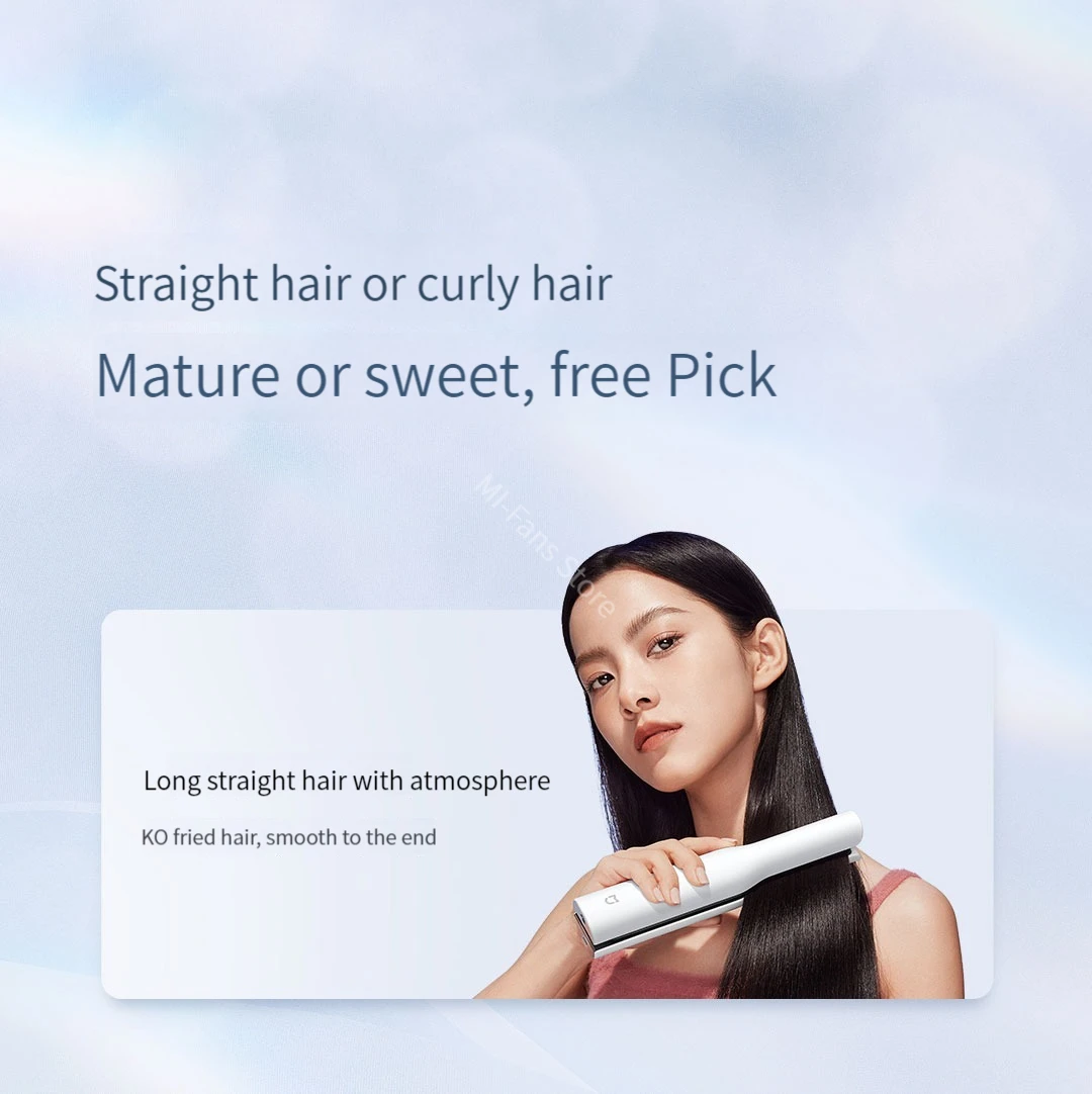 Xiaomi Mijia Wireless Straight Hair Clip Professional Straightener description image 13