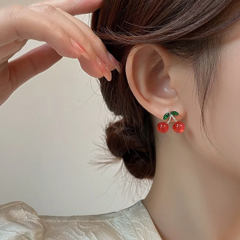 アクセサリー AO NUDE JEWELRY cherry 12月再販予定】#250 cherry heart necklace silver925 | AO NUDE JEWELRY