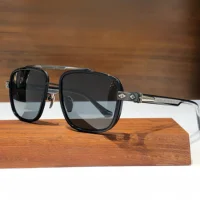 Lunettes de soleil de haute qualité pour hommes et femmes, Design de marque personnalisé, protection solaire d'extérieur de luxe, cyclisme, pêche 4