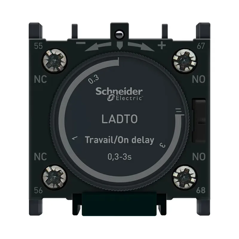 슈나이더 일렉트릭 LADT2 LADTO LADS2 LADR2 LADR4 지연 터치포인트 모듈 - LC1D 접촉기에 적합한 전원 차단 지연