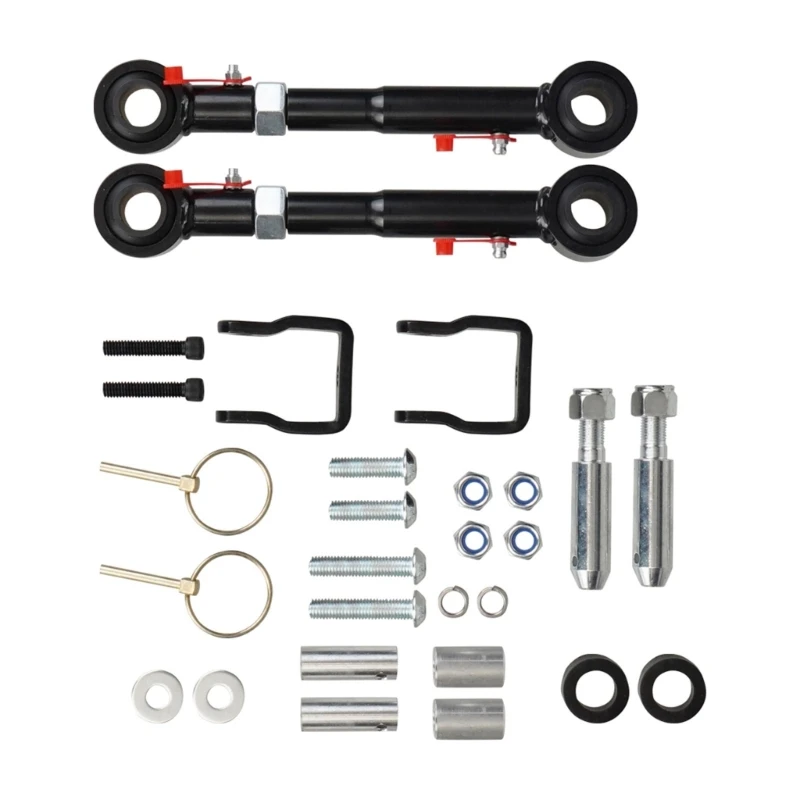 Front Sway Bar Links Quicker Disconnect System with 2.5