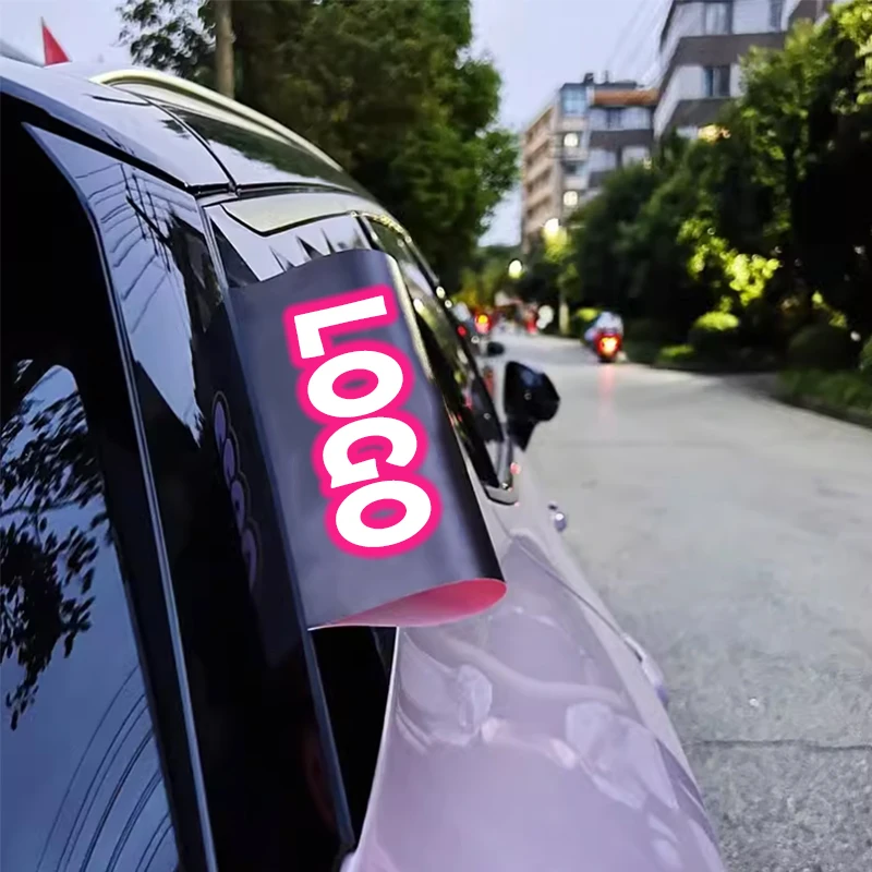 

Custom label sticker car decoration trendy brand label sticker creative motorcycle marking label