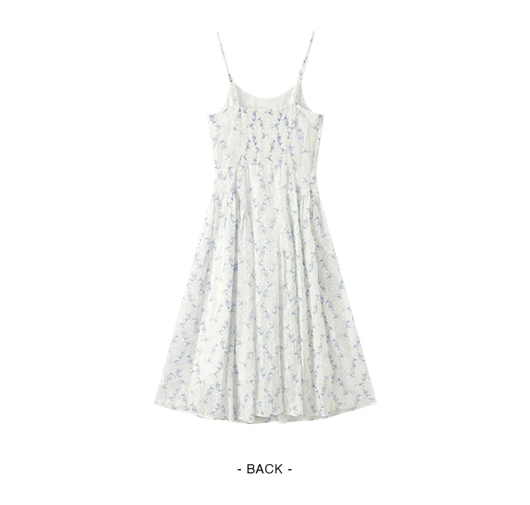 Dress Women Forest-Themed Fresh And Delicate Summer New Romantic And Artistic Lace Gentle Floral Dress