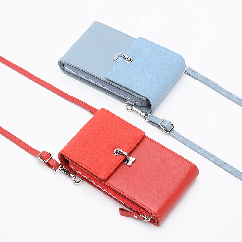 Women's Handbag Crossbody Phone Bag Messenger Bags Shoulder Wallet Pouch Coin Purse Card Holder PU Leather for Lady women shoulder bag