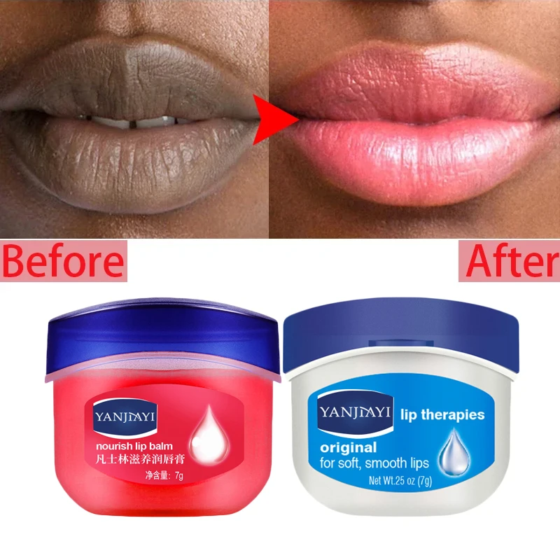 

Remove Dark Lip Balm Lightening Melanin Mask Gloss Oil Exfoliating Clean Moisturizer Korean Care Products Makeup Beauty Health