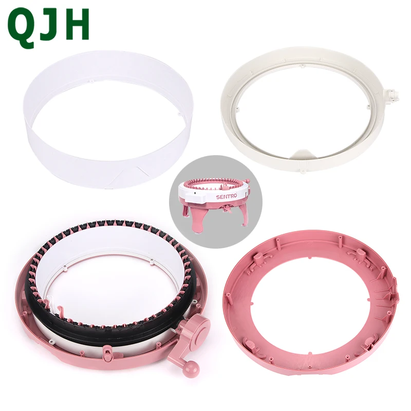 

Suitable for Sentro 48-needle Knitting Machine Accessories White Replacement Needle Inner Cylinder Round Inner Ring Baffle