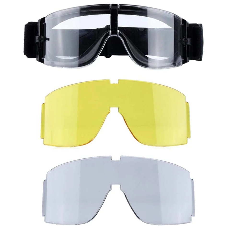 Tactical Goggles Outdoor Sports Airsoft Gear Shooting Glasses Airsoft
