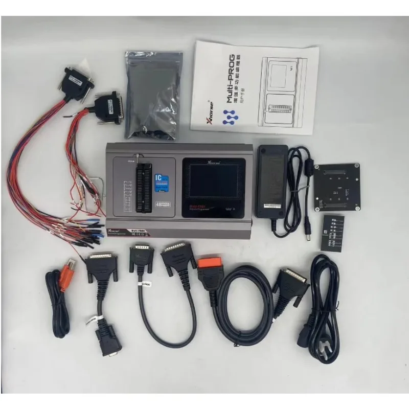 

Multifunctional New Programmer VVDI Overprogrammed Second Generation Engine ECU and Car Box TCU Read Write Clone