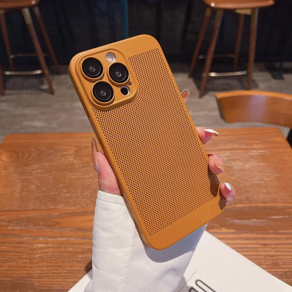 Breathable Heat Dissipation Hard Back Cooling Case