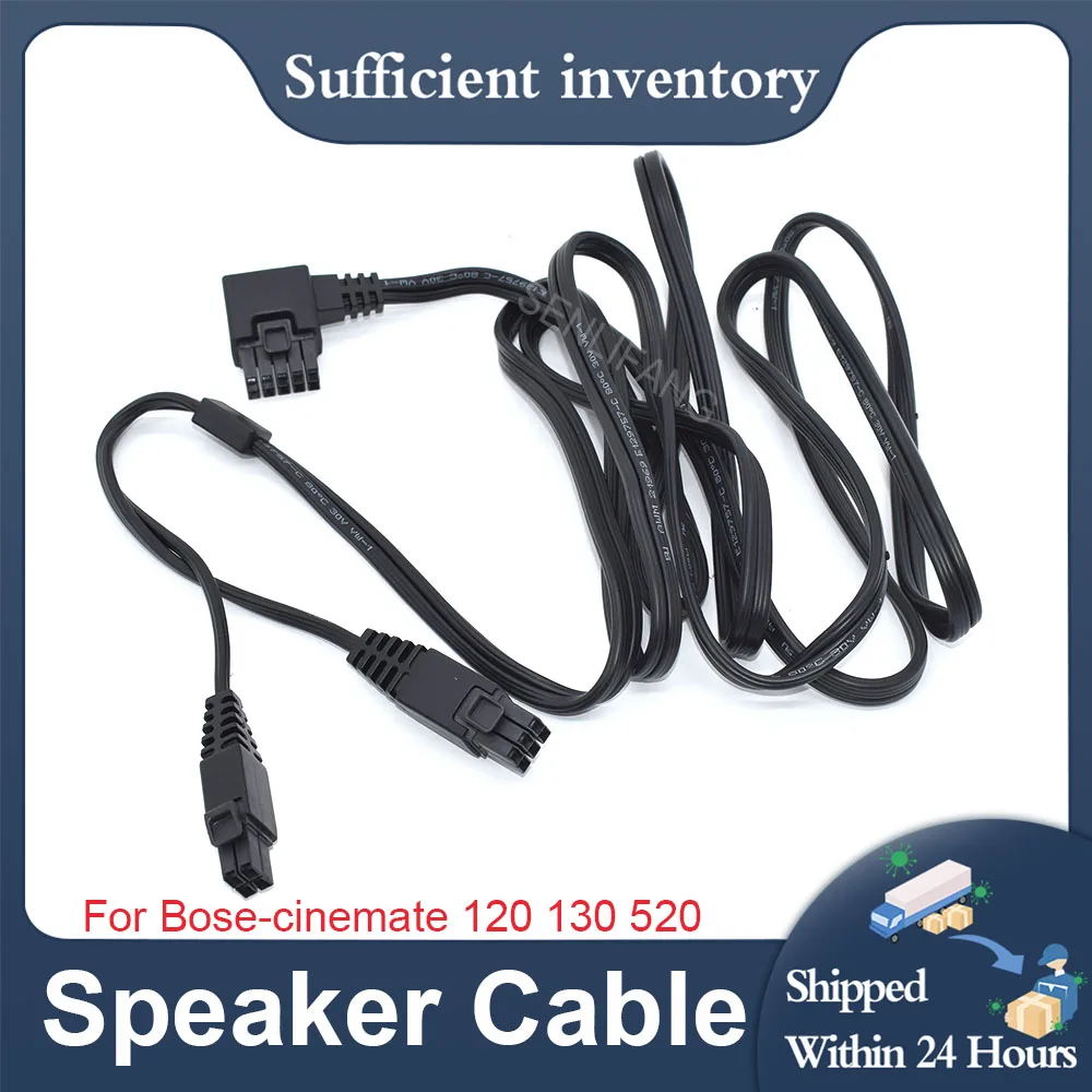 

Suitable For Bose-cinemate 120 130 520 SoundTouch120 3M 6M Soundbar To Console Speaker Cable Well Tested