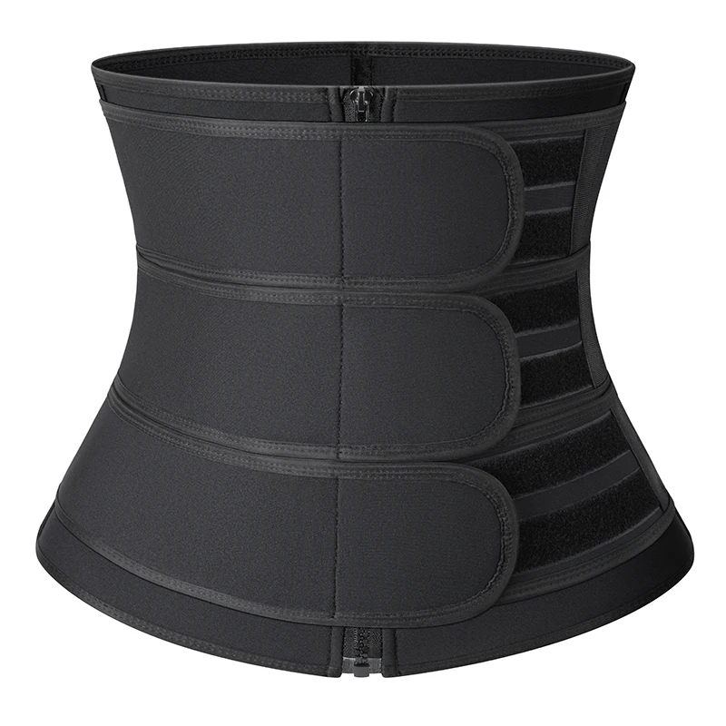 Vensslim Men Waist Trainer Corset Abdominal Slimming Belt Fitness Body Shaper for Weight Loss Strap Compression Waist Trimmer