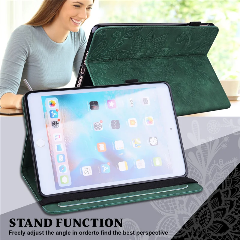 iPad Case for Apple iPad 10.2 5 6 7 8 9 10th Gen Pro 11 9.7 10.5 Air 5 3 2 Mini 6