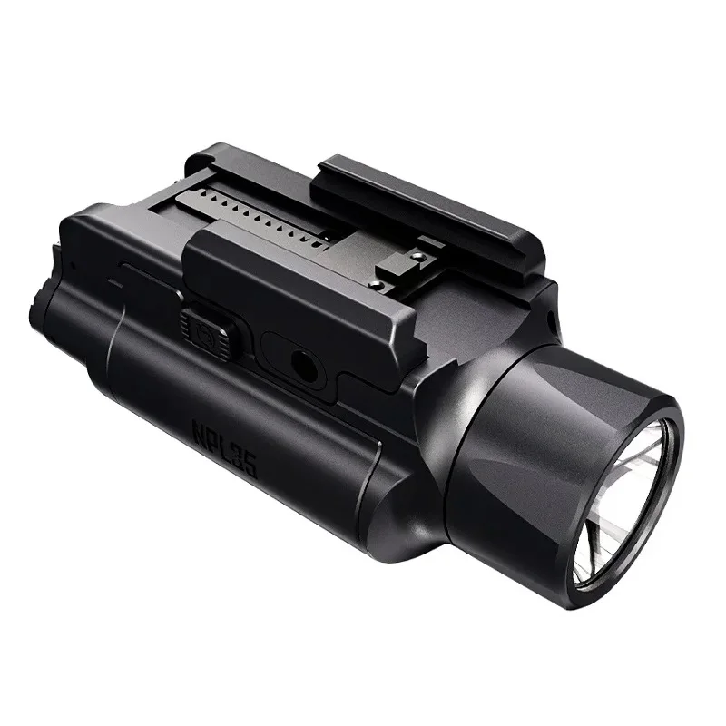 Tactical Flashlight for Hunting with Long Range Beam