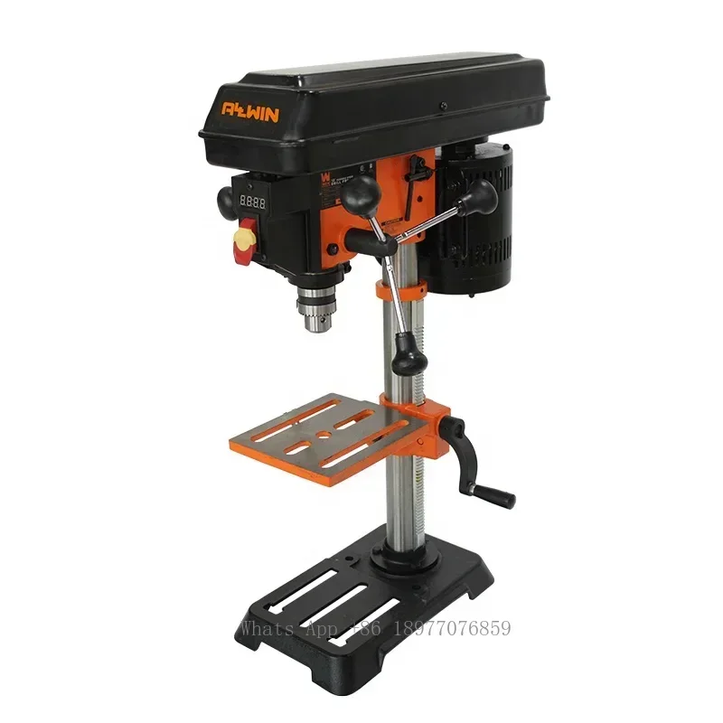 New Workshop Power Tool Variable Spindle Speed Drill Press 10 Inch Powerful Motor Bench Drill Press 2