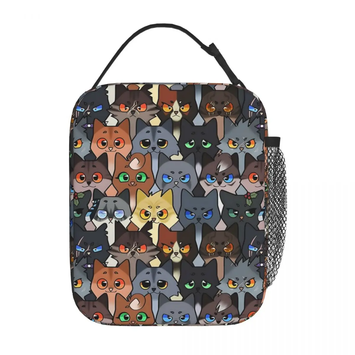 Retro Pinup Poster Girls Insulated Lunch Bag Food Container Bags Portable Cooler Thermal Bento Box For School Office