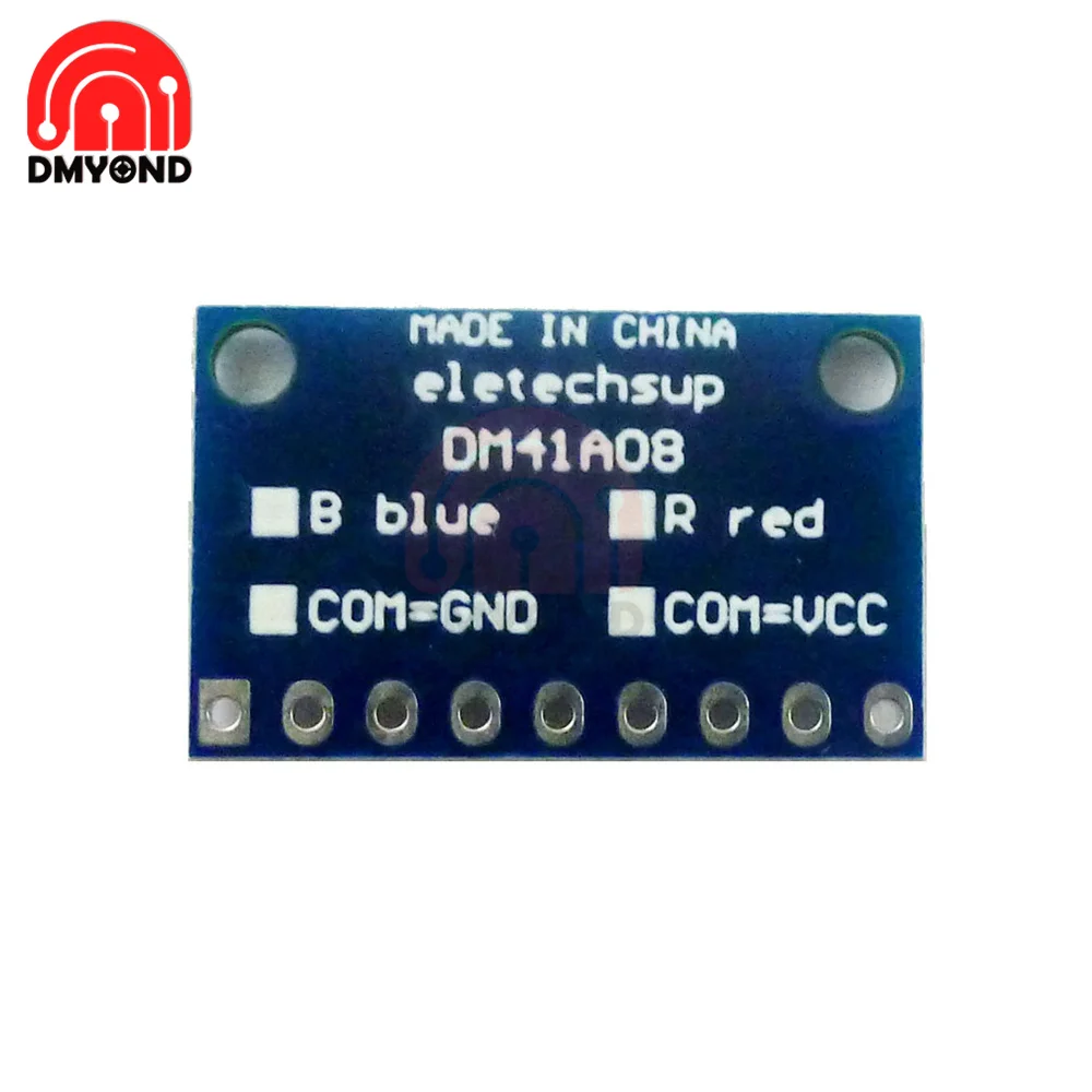 3-24v 8-Bit Blue/Red Common Anode/Cathode Led Indicator Board Starter 1Pcs For Arduino UNO Mini Nano Mega2560 DUE Breadboard