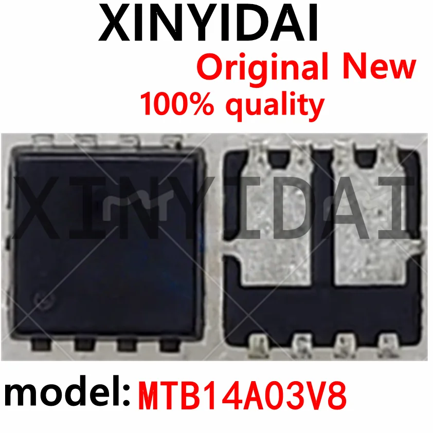 10 Stück SM3319NSQGC-TRG – DFN3x3 Gehäuse – SMW MOSFET Für SMD-Basteleien