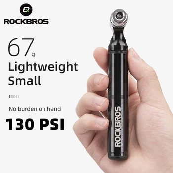 ROCKBROS Ultralight Bike Pump 130 PSI 1