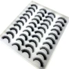 New 20 Pairs cat eye Eyelashes Natural 3D Mink Lashes Fluffy Volume Mink False Eyelashes Cruelty Free Wispy Lashes Makeup Cilios 2