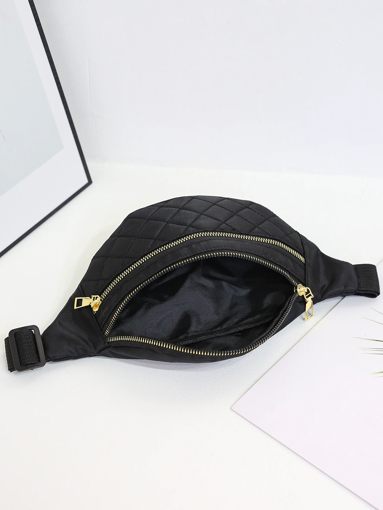 Frauen Taille Tasche Fanny Pack Brust Taschen Hüfte Bum Tasche Damen Reise Gürtel Tasche Crossbody Geld Tasche Brust Taschen Gürtel Geldbörse Tasche – Detail 5