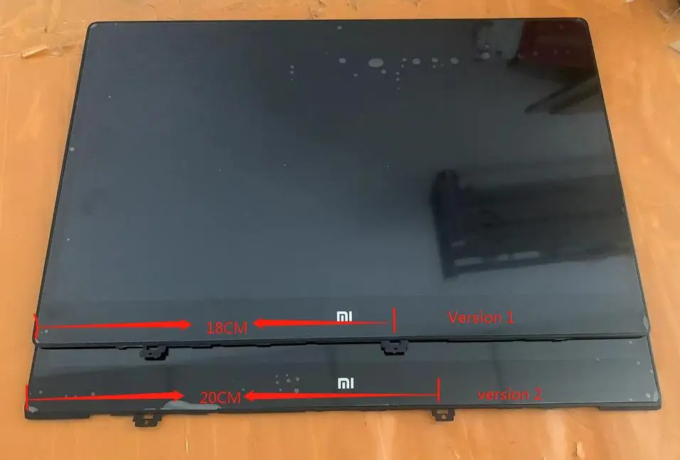 Lcd Led Screen Display Matrix Glass Assembly Apto para Xiaomi mi Notebook Air Ips 13.3 em Lq133m1jw15 Nv133fhm-n52 Ltn133hl09 - Imagem 6