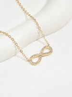 Miriam Infinity Pendant Necklace 4