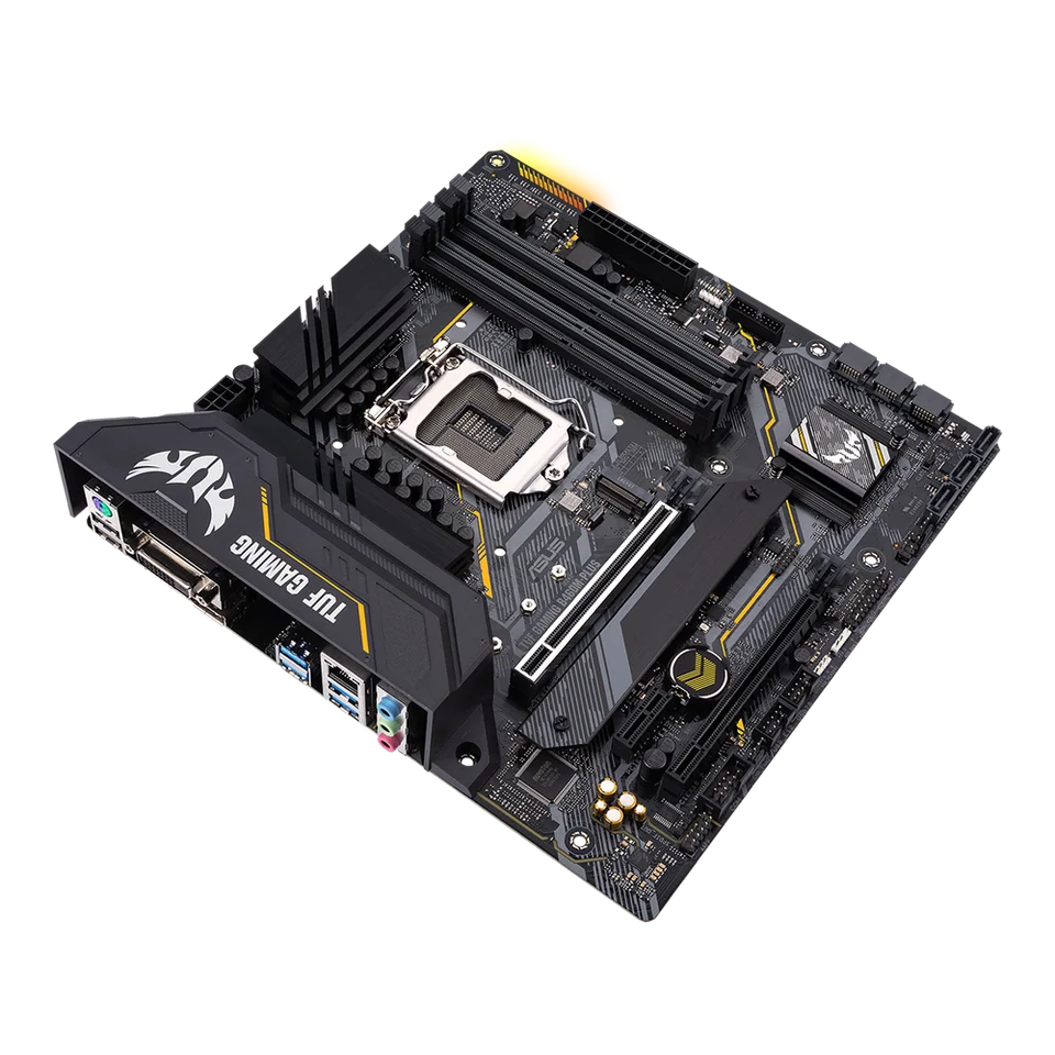 Asus-tufゲーミングマザーボード,B460M-PLUS, B460M-PLUS