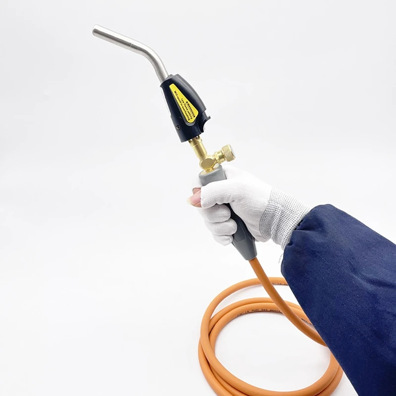 Gas Torch Welding Torch Self Ignition 2m/6.6ft Hose For American LPG Welding