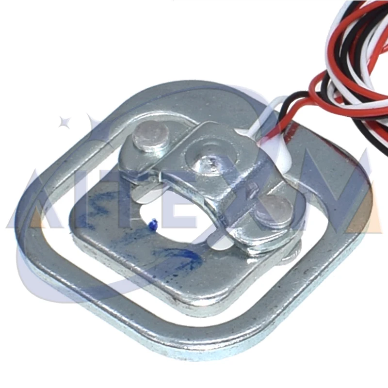 4PCS High-Precision Load Cell Weight Sensors with HX711 AD Module - DIY Electronic Scale Kit