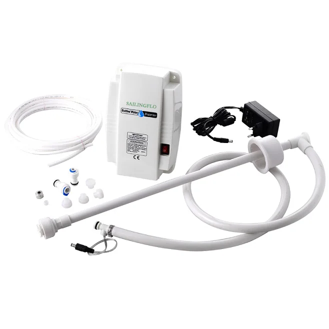 

SAILINGFLO 110V/240Vac 5 gallon removable for cleaning household electric water bottle pump