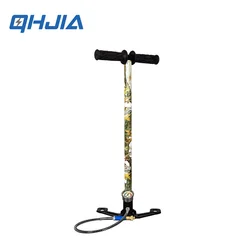 3 Stage High Pressure Inflator Stainless Steel Manually Air Compressor Pump 300bar 30mpa For PCP Air Gun Car Motorcycle Bicycle