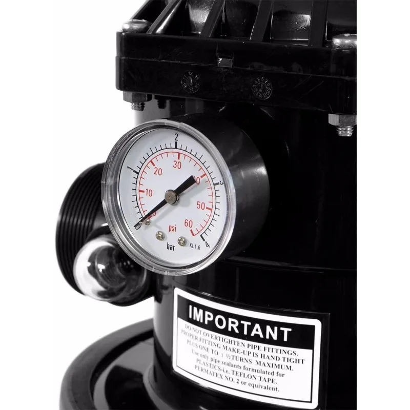 XtremepowerUS 19 Inch Above Ground Pool Sand Filter