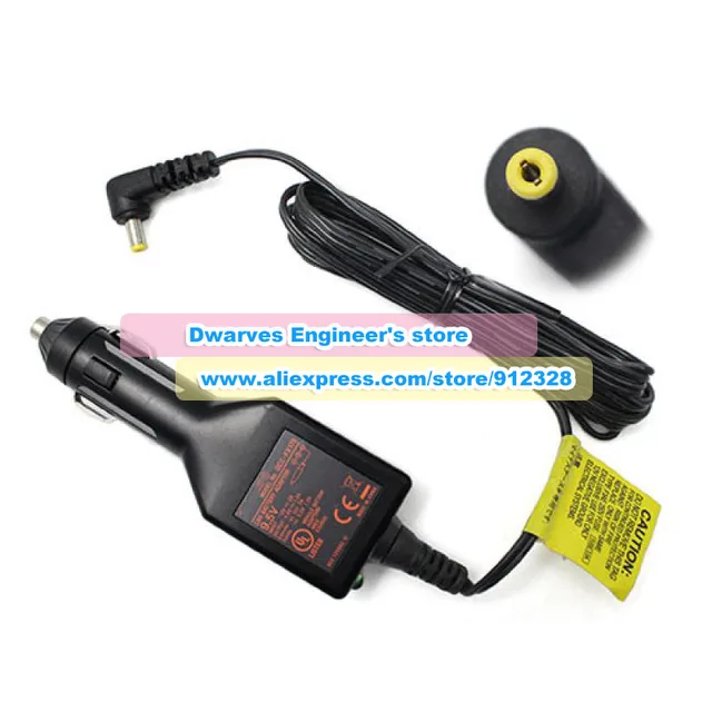 SONY純正 カーアダプター DCC-FX160 対応機種：DVP-FX970 9jupf8b Sf1de3c5d490545029a2d815834b33
