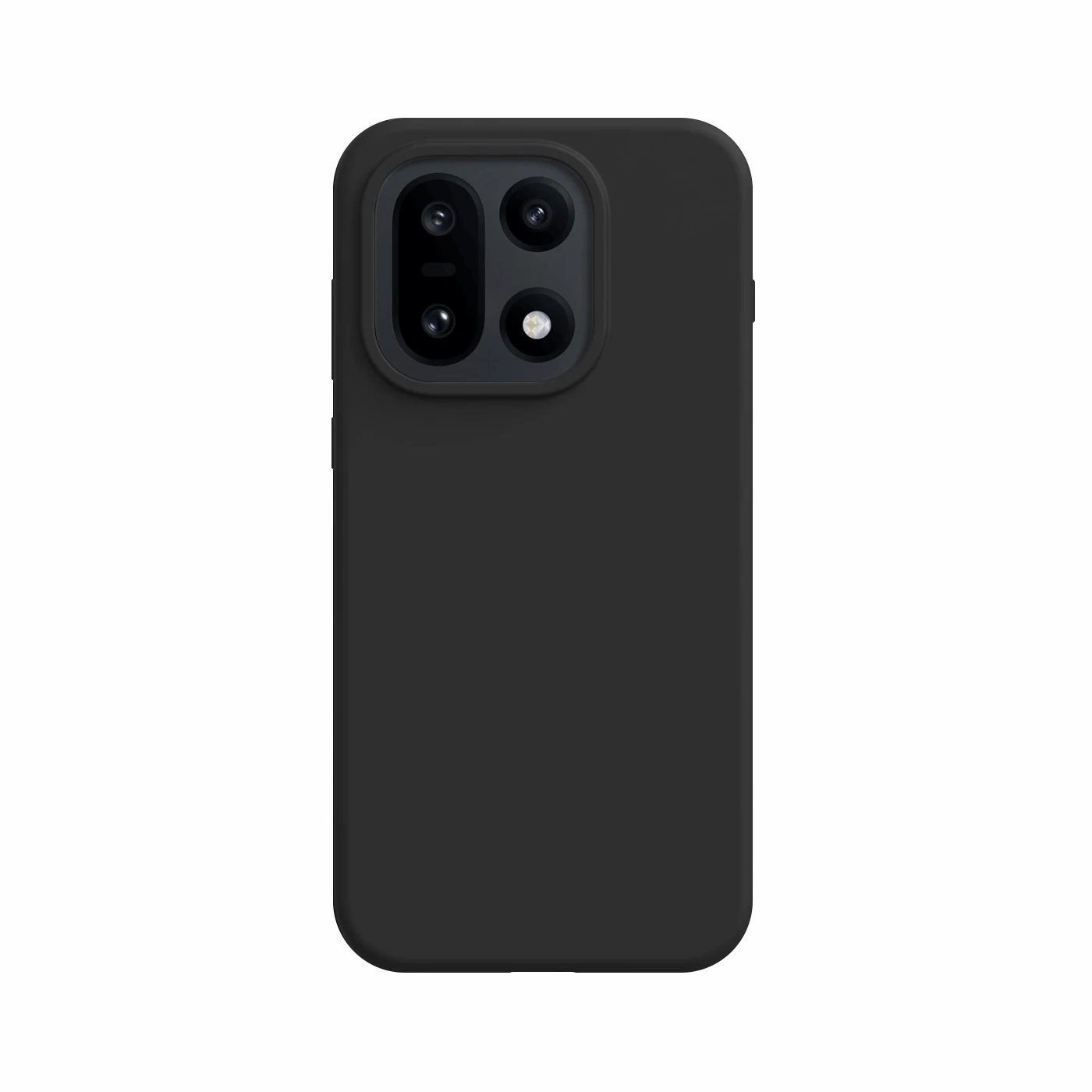 Shockproof Soft Liquid Silicone Case with Slim Fleece Protection Cover - Retail Package