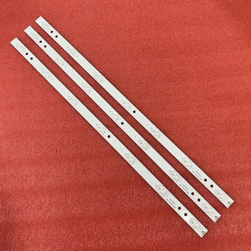 

Светодиодная лента для подсветки CCE Lt28g Lt29g Lt29d Lt28d 3BL-T5324101-009B, 7 светодиодов, 530 мм