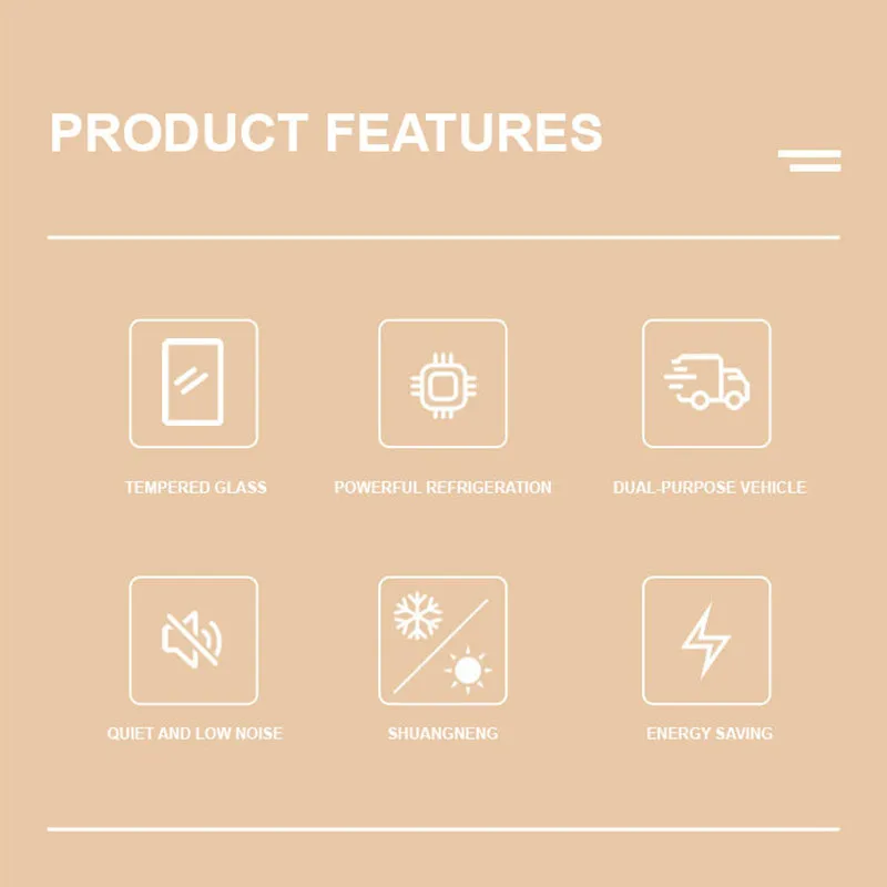New Home Smart Compact Refrigerators 12v Table Top Beauty Skincare Cosmetic Drinks Beer Rv Portable Mini Big Capacity Car Fridge