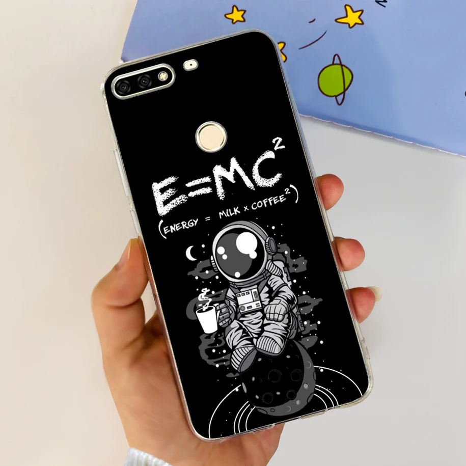 Cute Cartoon Clear Phone Case - Silicone Back Cover