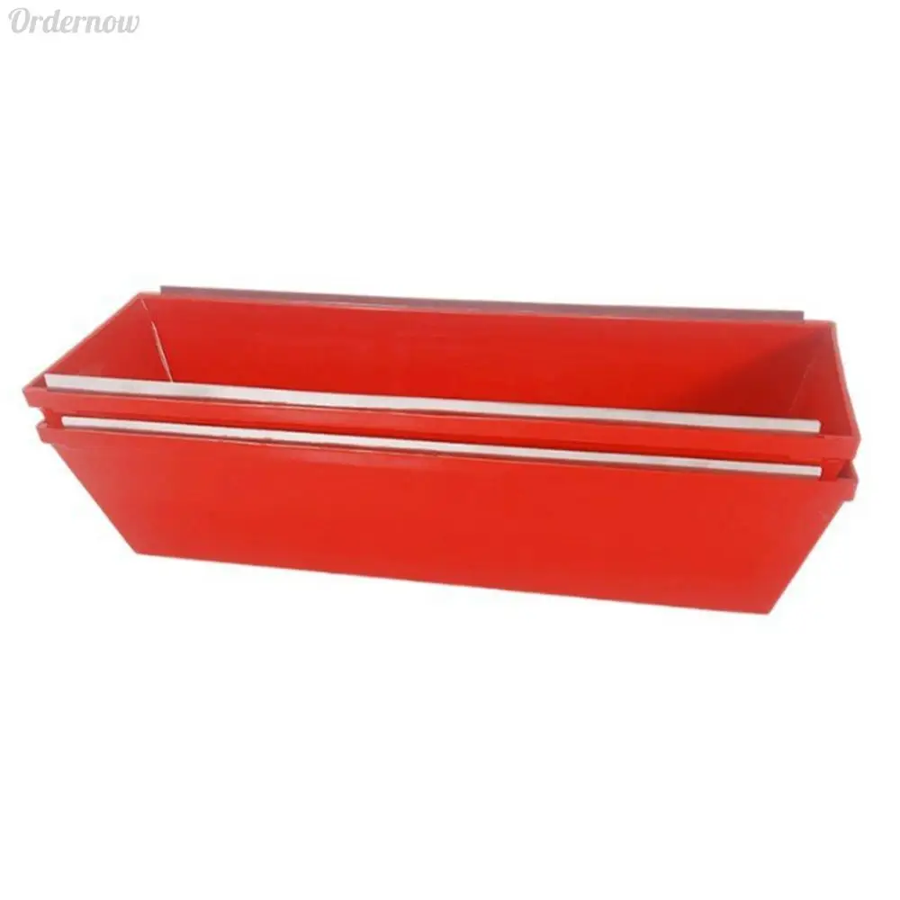Plastic Drywall Mud Pan with Scraping Bar Sheetrock Mud Pan Plastic Spatula Drywall Pans for Quicker Cleaning