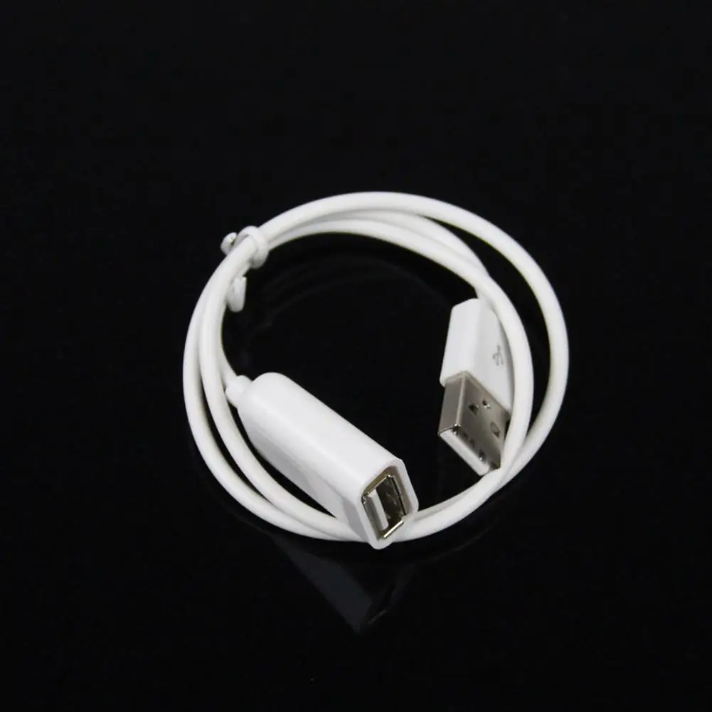 1/3개 1M USB 연장 케이블 USB 2.0 남성-여성 연장 데이터 케이블 남성-여성 A 타입 연장 충전 케이블