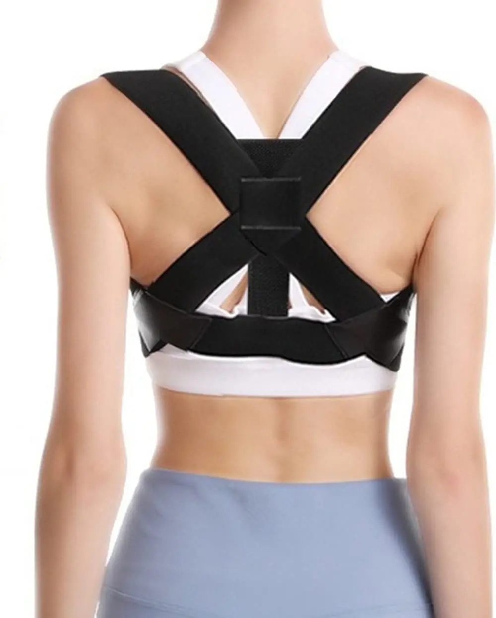 Posture Corrector Belt Brace Back Posture Corrector Spine Support Hunchback Correction Belt For Adult Posture Spinal Column Curvature