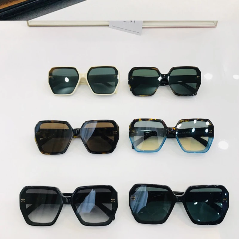 

High quality CL145S Triumph Gate fashion Ladies sunglasses 2024 New square glasses The same sunglasses of famous French designer