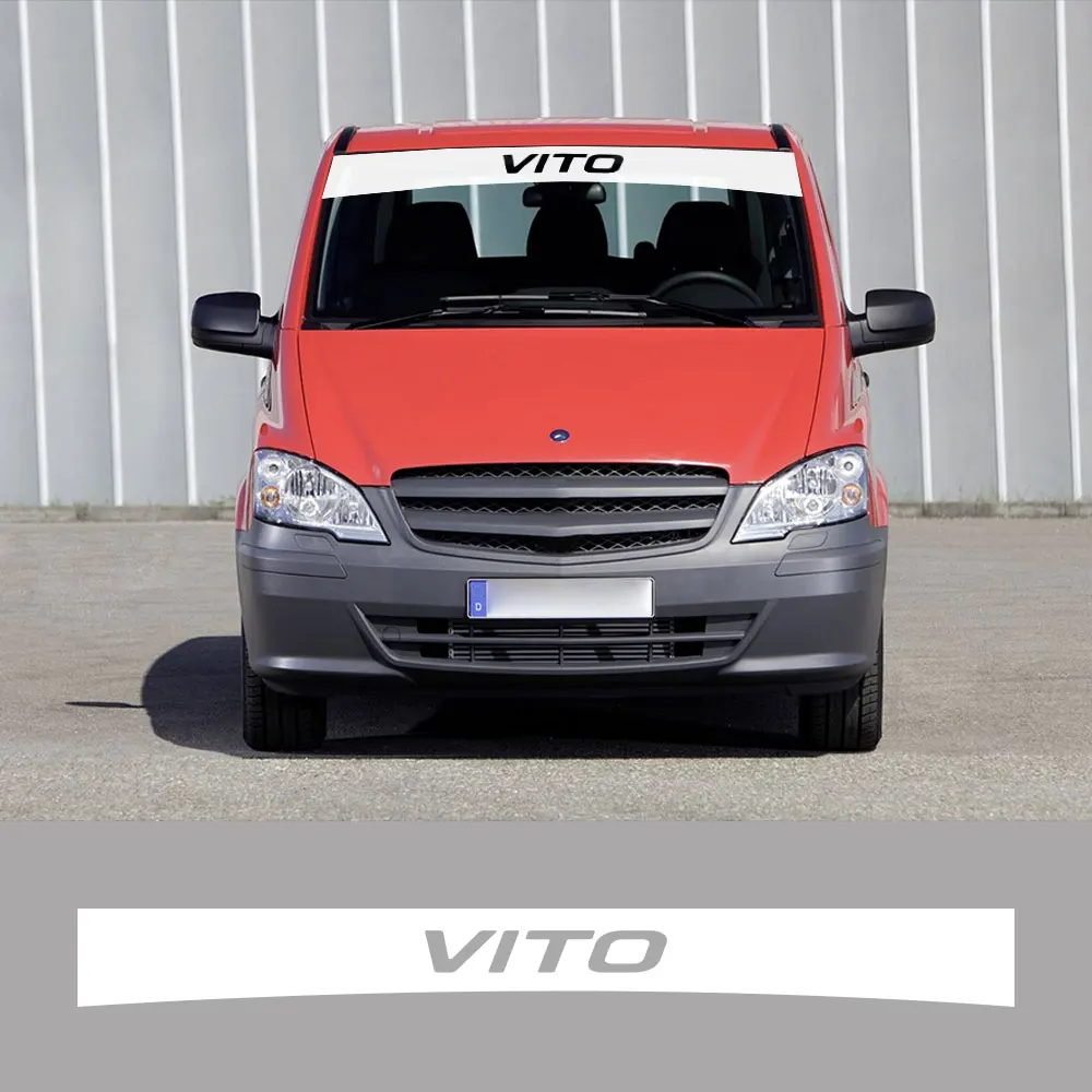 Windabweiser passend für Mercedes V-Klasse/Vito/Marco Polo W447 2/4/5 türer  2014- AutoStyle - #1 in auto-accessoires