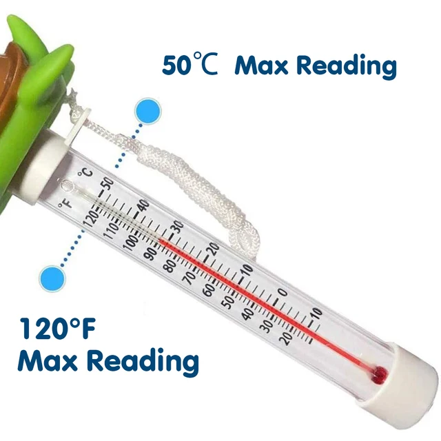 Swimming Pool Thermometer Cute Animal Water Spa Temperature Measure Gauge Turtle Pool Tool Swimming Pools Accessories 4