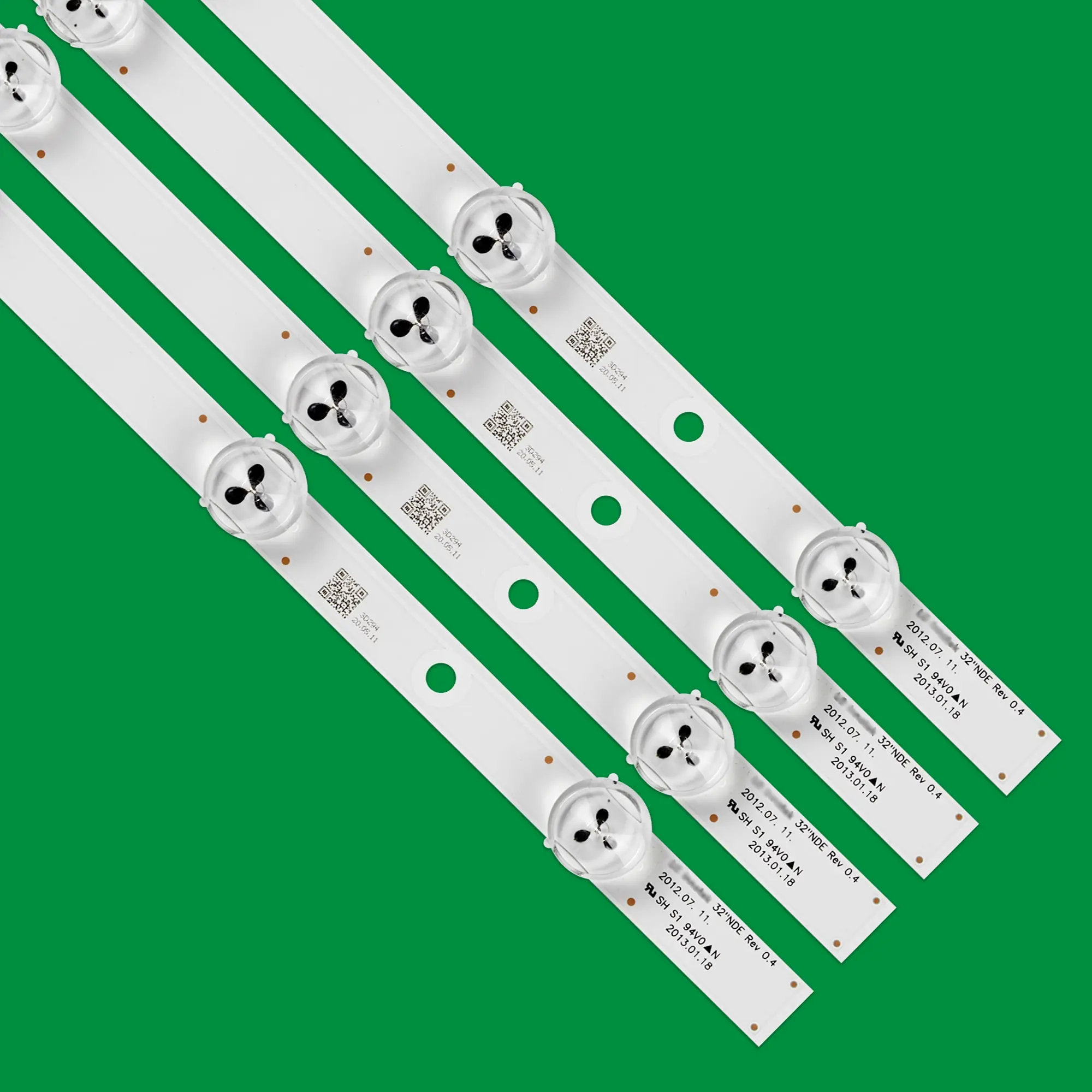 Tira Conduzida Luz de Fundo para lg Innotek 32ls315h 32ls3450 32 Nde Matriz 32ls341c 20 Peças Lote 7leds 630 Milímetros - Imagem 6